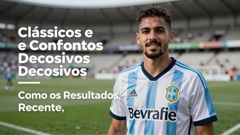 Clássicos e Confrontos Decisivos: Como os Resultados Recentes Movem a Tabela do Brasileirão