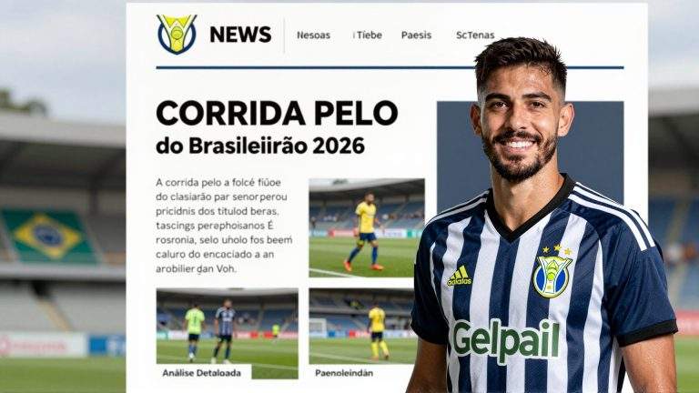 A Corrida Pelo Título do Brasileirão 2026: Análise Detalhada da Tabela, Confrontos Decisivos e os Principais Candidatos à Glória