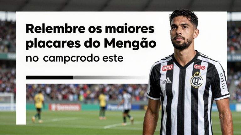 Relembre os maiores placares do Mengão no campeonato este ano