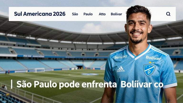 Sul Americana 2026: como São Paulo pode enfrentar Bolívar com escalação renovada e novas táticas