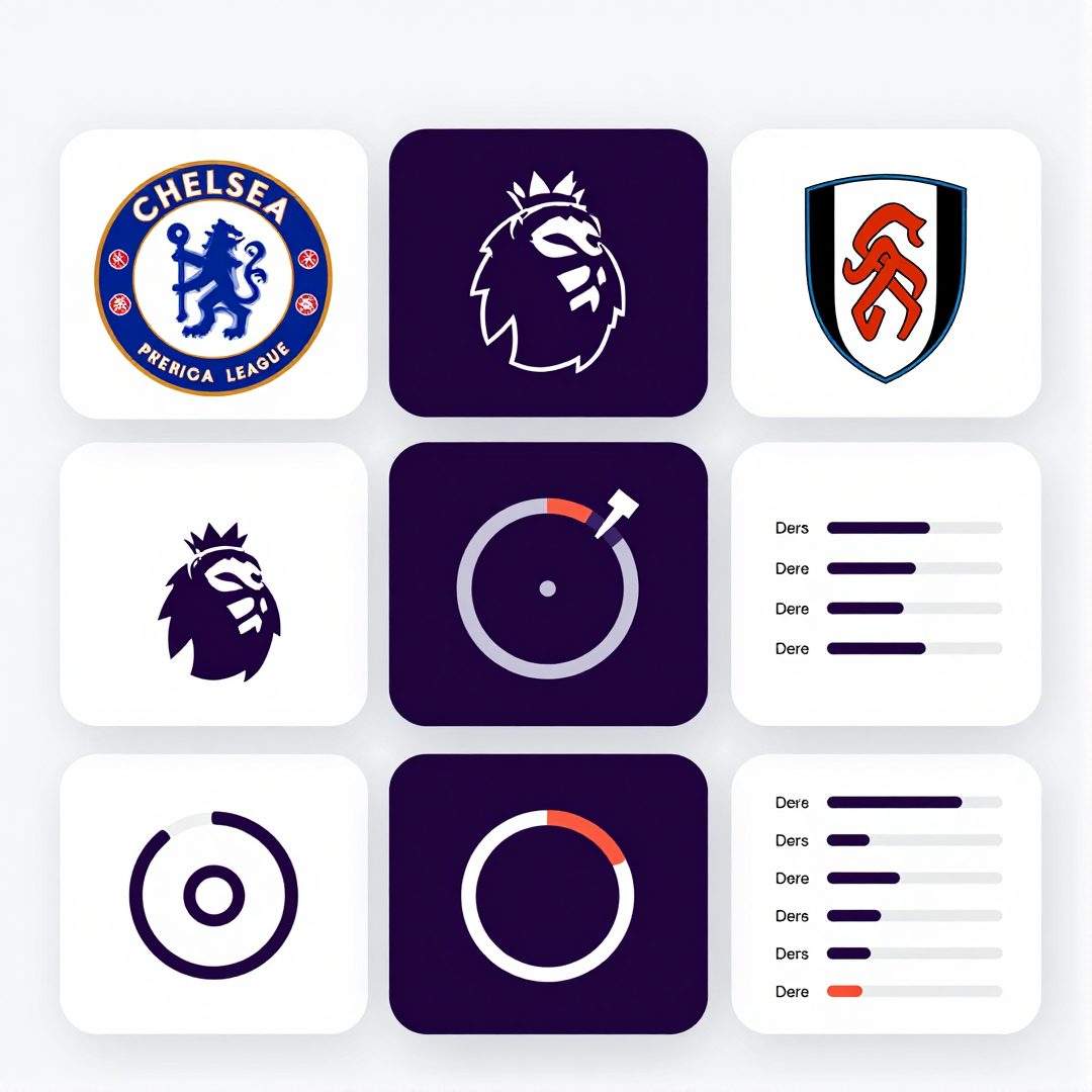 Infográfico - Chelsea x Fulham na Premier League: o que o duelo europeu revela sobre apostas no Brasil