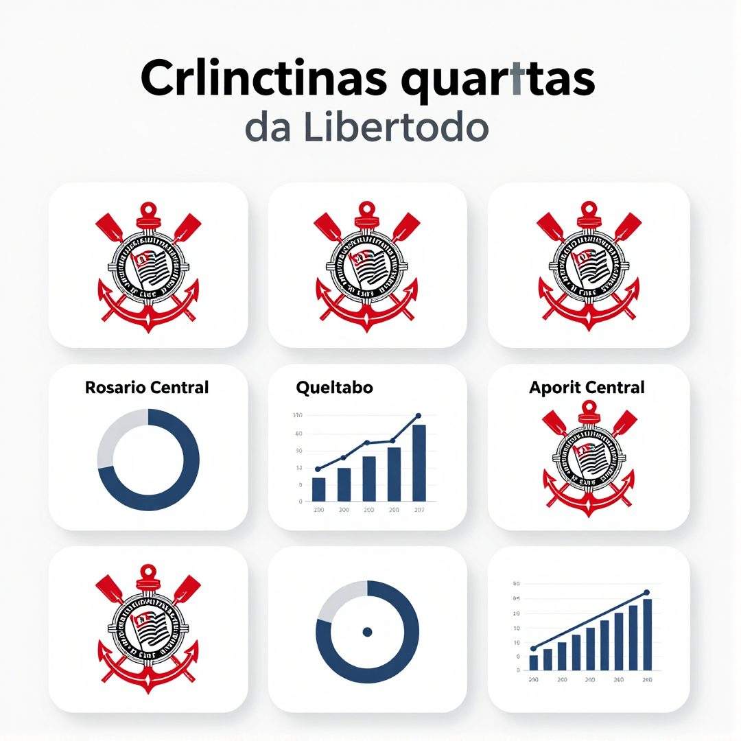Infográfico - Corinthians elimina Rosario Central nas quartas da Libertadores: análise tática e o lance decisivo