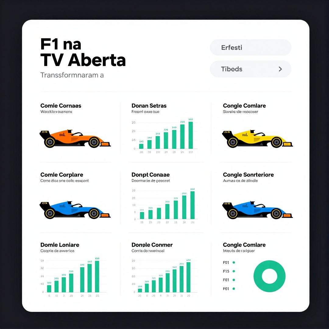 Infográfico - F1 na TV Aberta: como as corridas da Globo transformaram a paixão dos fãs brasileiros de esporte