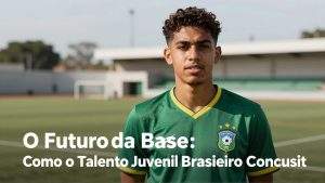 O Futuro da Base: Como o Talento Juvenil Brasileiro Conquista a Europa e Transforma o Mercado Nacional