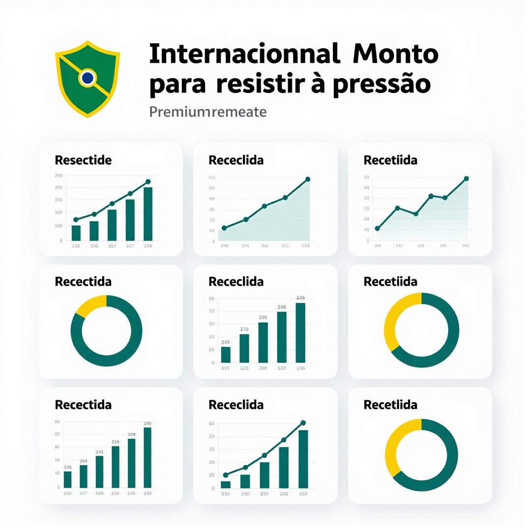 Infográfico - Internacional monta escudo defensivo para resistir à pressão dos rivais no Brasileirão