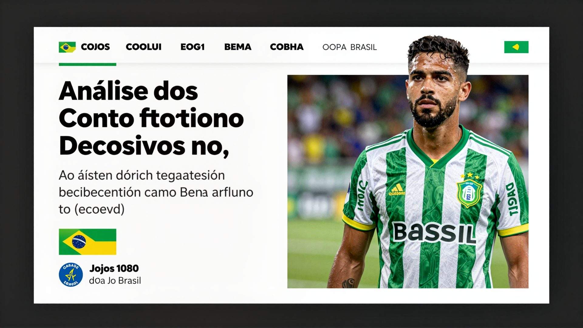 Jogos da Copa do Brasil: Análise dos Confrontos Decisivos no Futebol Nacional