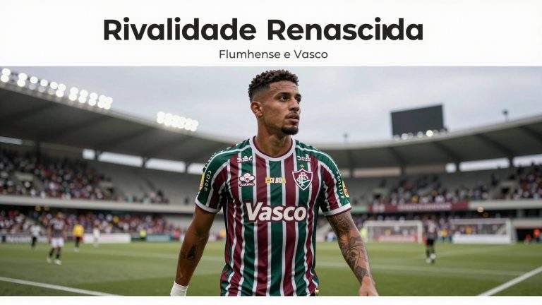 Rivalidade Renascida: Fluminense e Vasco preparam duelo decisivo para redefinir o Brasileirão