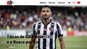 Athletico Paranaense: Táticas de Gilla Sosa e a Busca por Consistência no Futebol Brasileiro