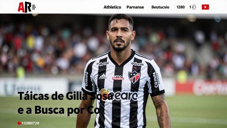 Athletico Paranaense: Táticas de Gilla Sosa e a Busca por Consistência no Futebol Brasileiro
