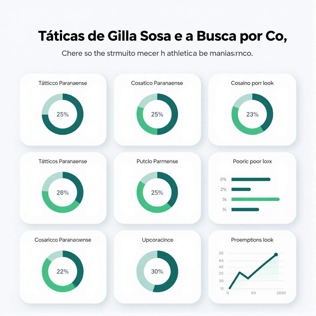 Infográfico - Athletico Paranaense: Táticas de Gilla Sosa e a Busca por Consistência no Futebol Brasileiro