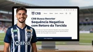 CRB Busca Reverter Sequência Negativa com Retorno da Torcida e Novas Estratégias Ofensivas
