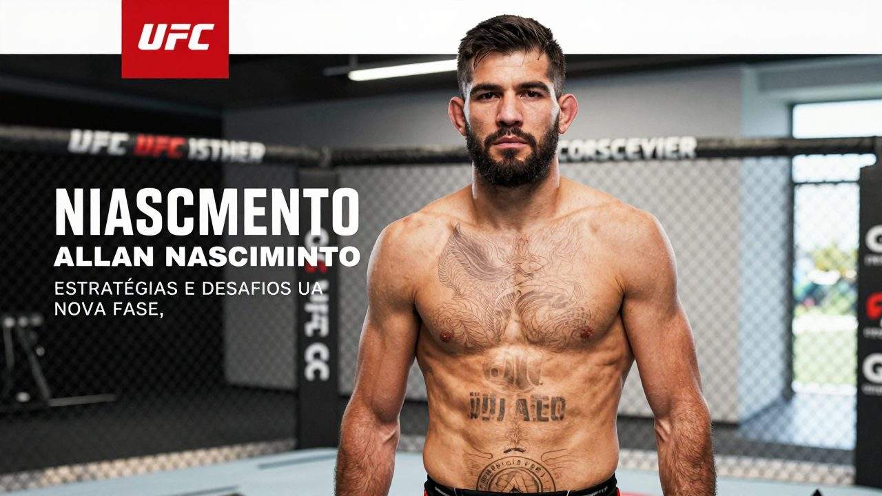 Allan Nascimento no UFC: estratégias e desafios da nova fase do MMA brasileiro
