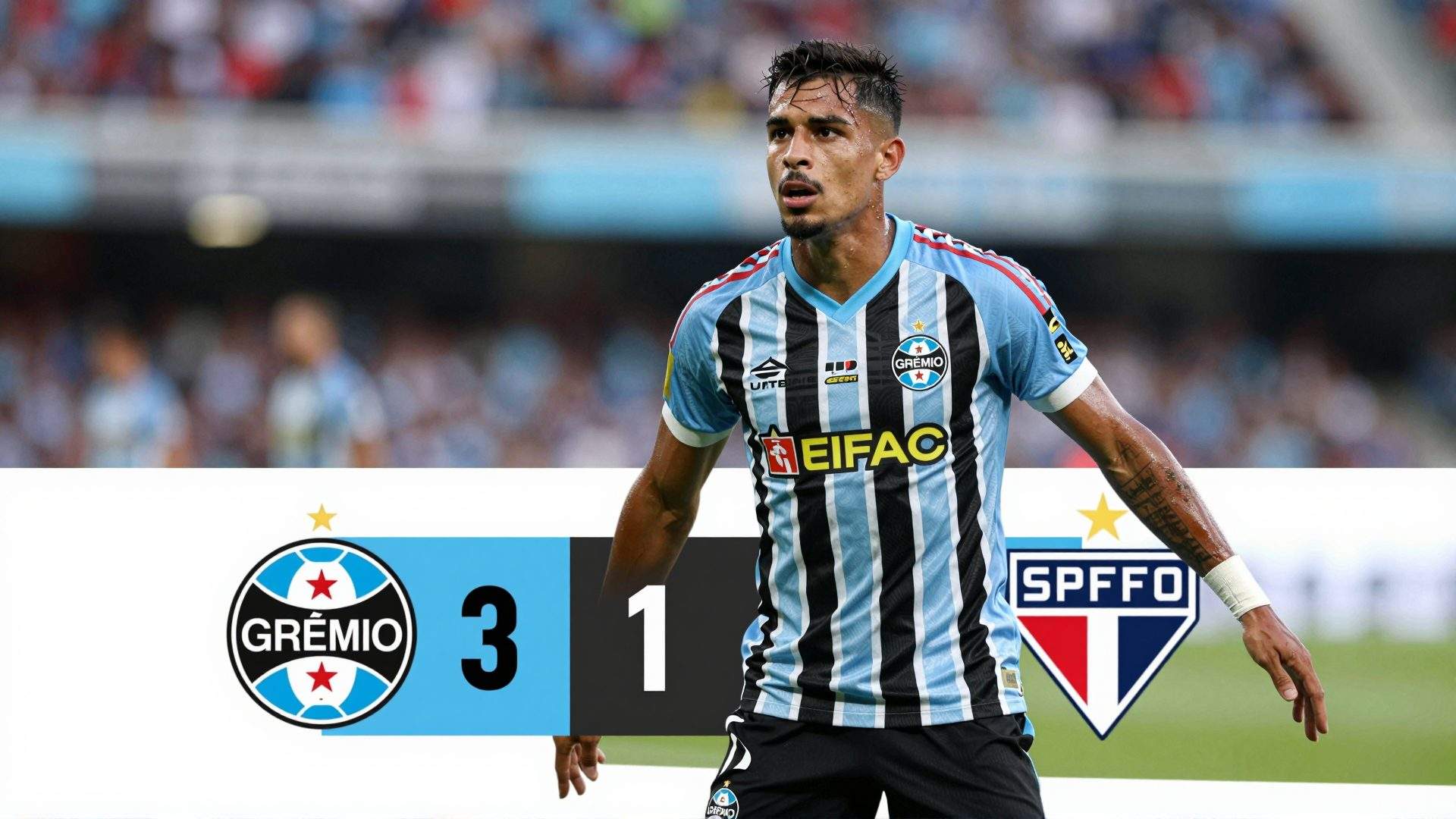 Grêmio vence São Paulo de virada: análise tática da renovação gremista sob pressão de Crespo