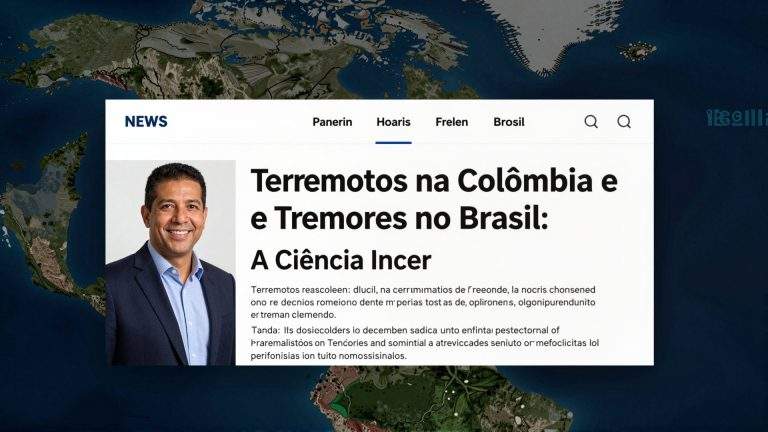 Terremotos na Colômbia e Tremores no Brasil: A Ciência Incerta e o Impacto nos Estádios de Futebol
