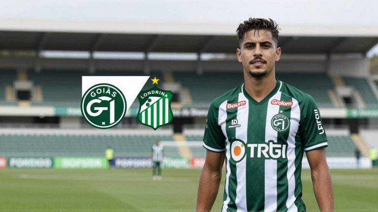 Goiás vence Londrina e reacende sonhos de acesso no Brasileirão Série C