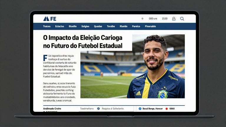 O Impacto da Eleição Carioca no Futuro do Futebol Estadual