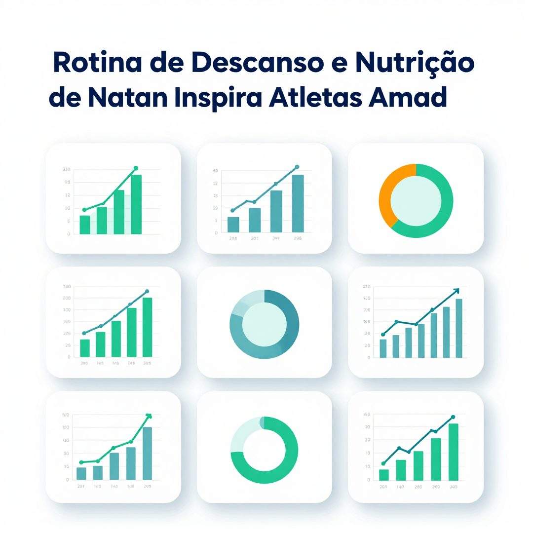 Infográfico - Rotina de Descanso e Nutrição de Nattan Inspira Atletas Amadores do Futebol e Futsal Nacional
