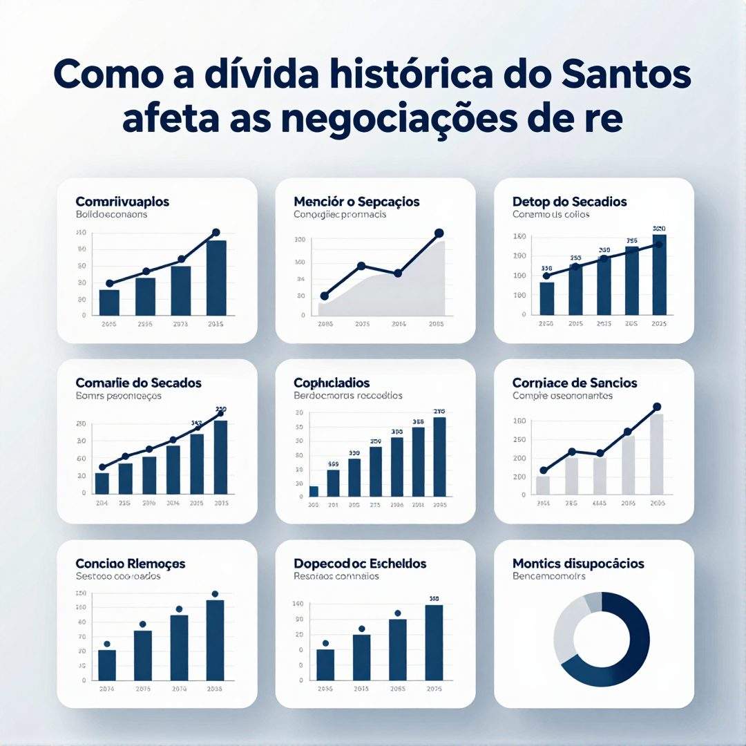 Infográfico - Como a dívida histórica do Santos afeta as negociações de renovação de Neymar
