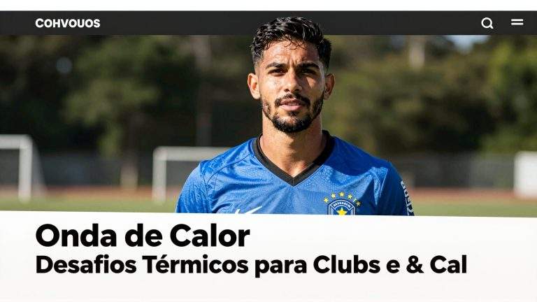 Onda de Calor no Brasil: Desafios Térmicos para Clubes e Calendário do Futebol