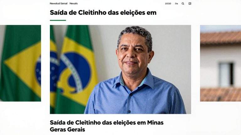 Saída de Cleitinho das eleições em Minas Gerais redefine orçamentos e infraestrutura do futebol mineiro