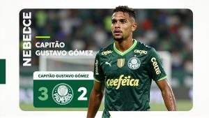 Capitão Gustavo Gómez decide, e Palmeiras vence o Cerro Porteño para avançar na Liberta