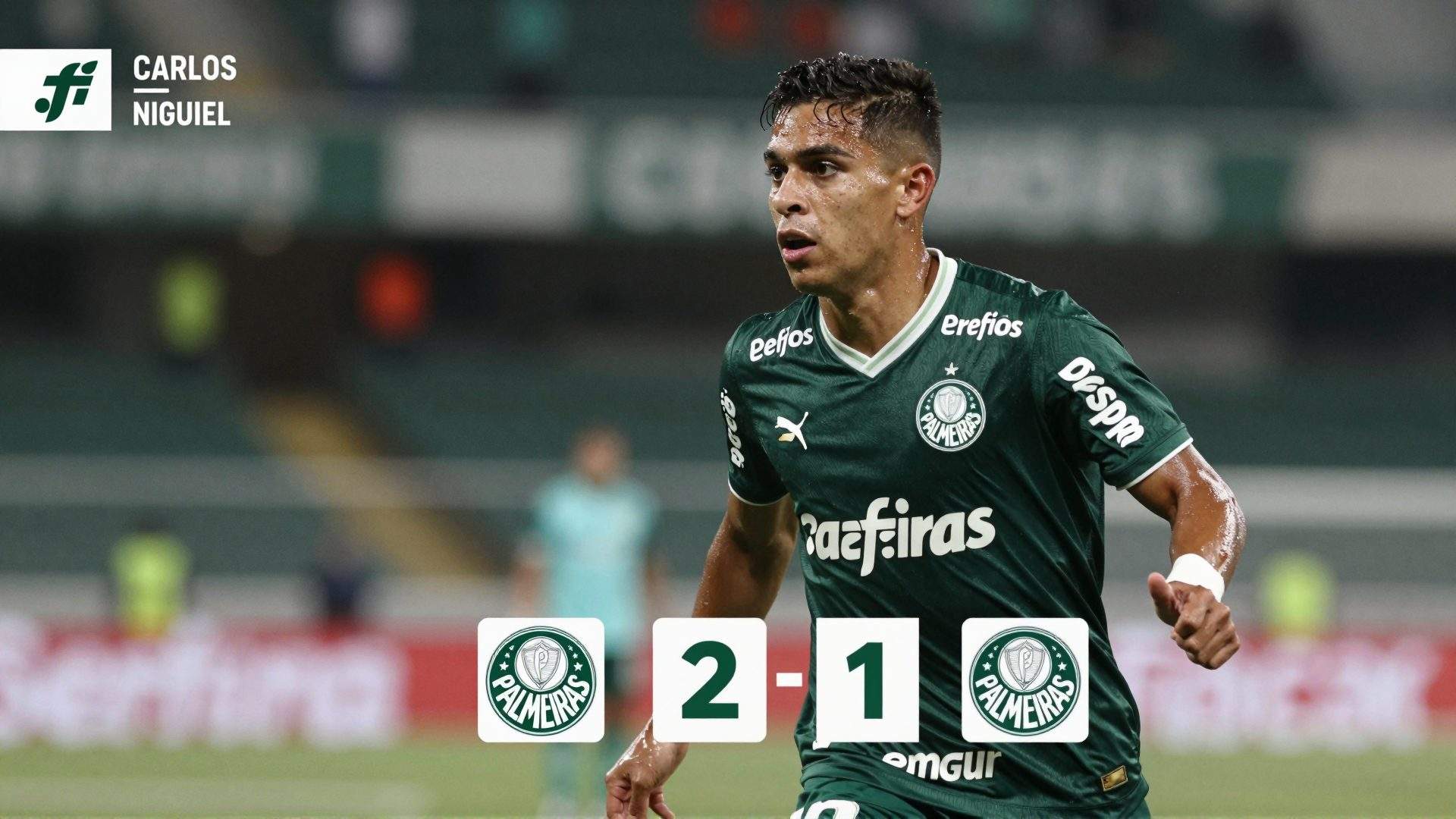 Palmeiras empata com Cerro em jogo difícil e Carlos Miguel sofre nova crítica defensiva