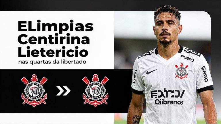Corinthians elimina Rosario Central nas quartas da Libertadores: análise tática e o lance decisivo