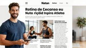 Rotina de Descanso e Nutrição de Nattan Inspira Atletas Amadores do Futebol e Futsal Nacional