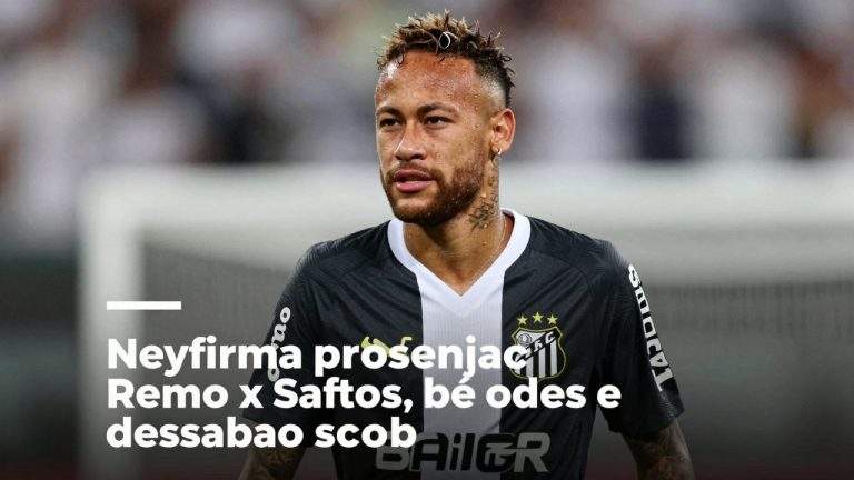 Neymar confirma presença em Remo x Santos e faz desabafo sobre a imprensa