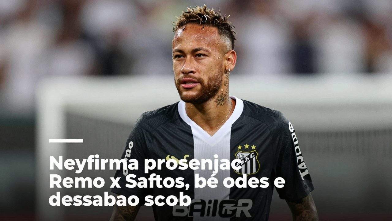 Neymar confirma presença em Remo x Santos e faz desabafo sobre a imprensa
