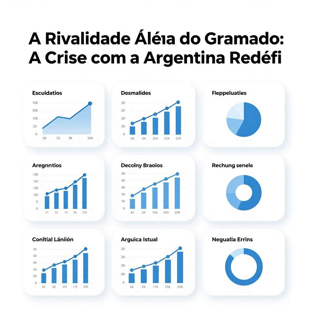 Infográfico - A Rivalidade Além do Gramado: A Crise com a Argentina Redefine o Futuro da Seleção Brasileira