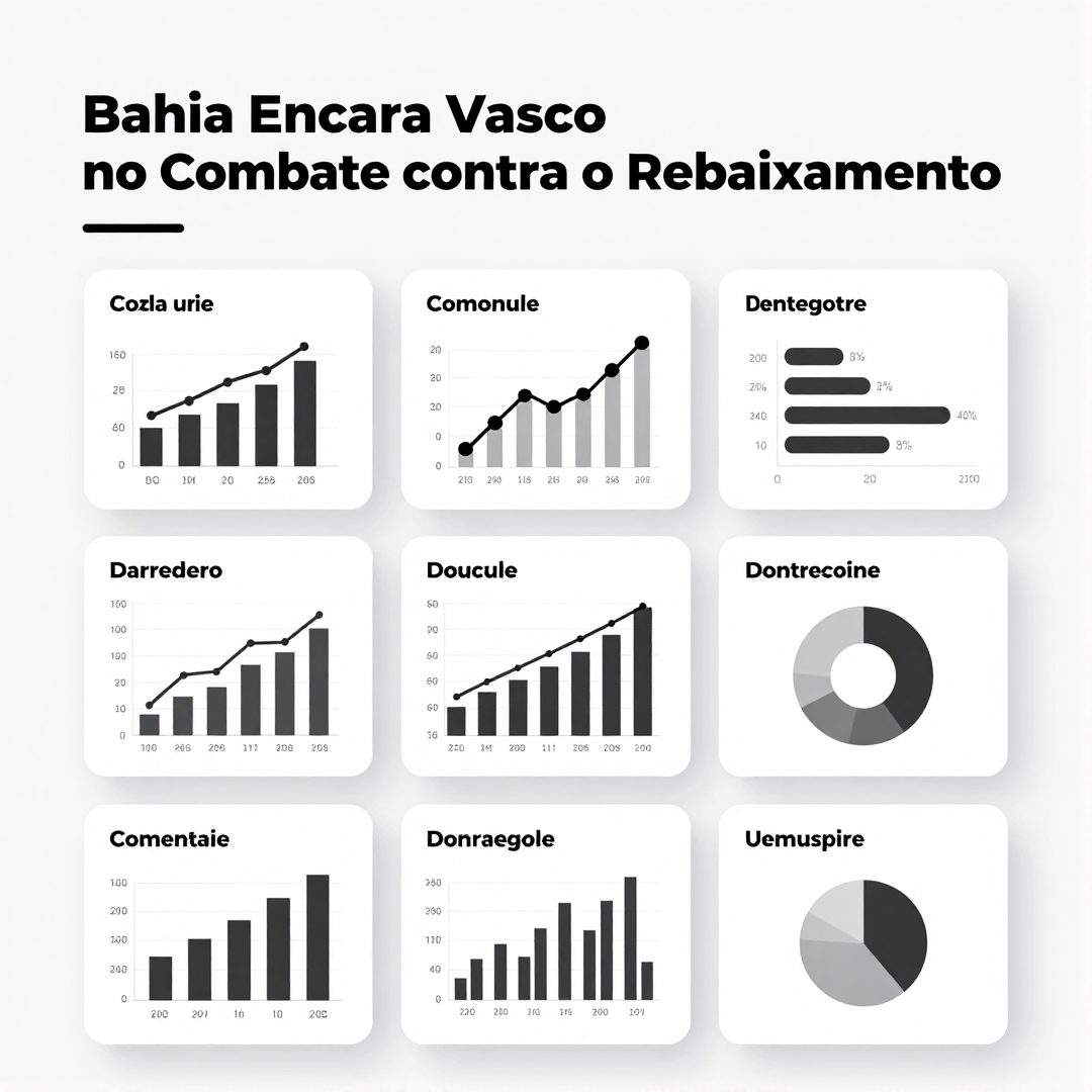 Infográfico - Bahia Encara Vasco no Combate contra o Rebaixamento onde Cada Ponto Muda a História