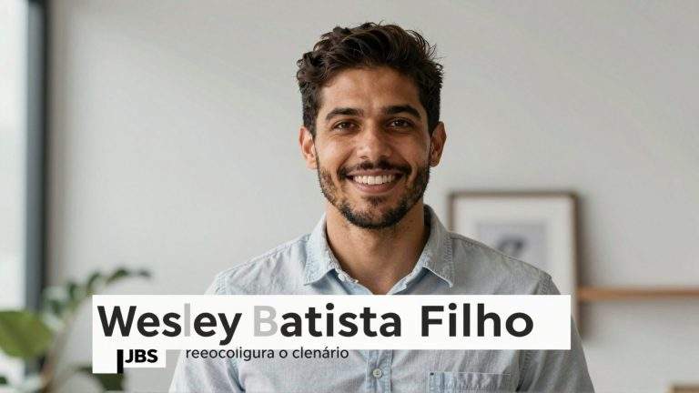 Wesley Batista Filho assume a JBS e reconfigura o cenário de patrocínios no futebol brasileiro