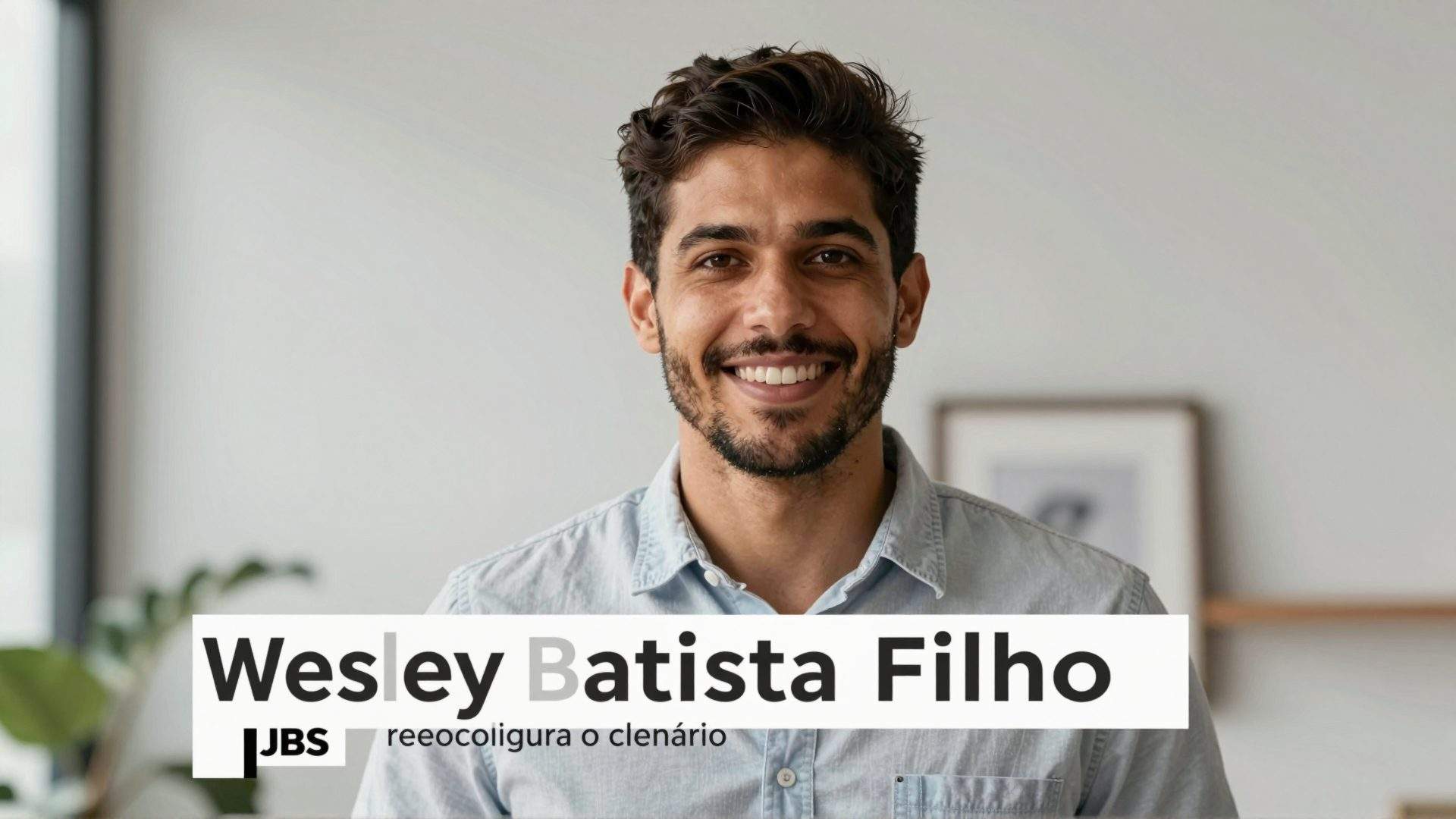 Wesley Batista Filho assume a JBS e reconfigura o cenário de patrocínios no futebol brasileiro