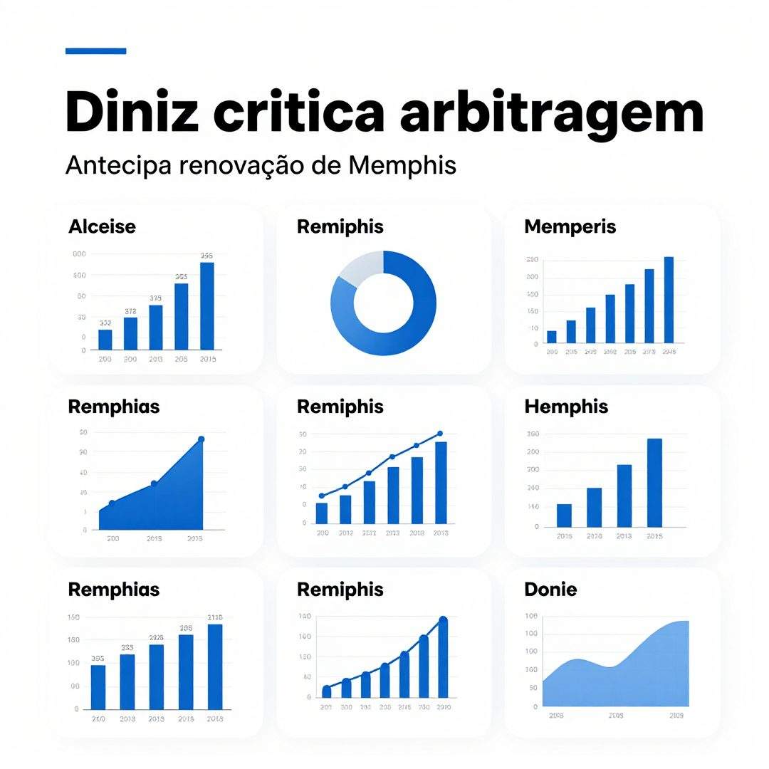 Infográfico - Diniz critica arbitragem, antecipa renovação de Memphis e redefine o futuro do elenco flamenguista