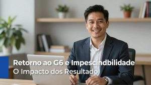 Retorno ao G6 e Imprescindibilidade: O Impacto dos Resultados da 22ª Rodada do Brasileirão