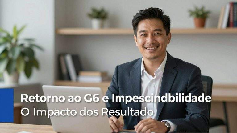 Retorno ao G6 e Imprescindibilidade: O Impacto dos Resultados da 22ª Rodada do Brasileirão