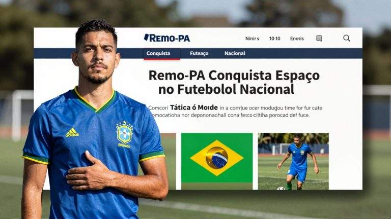 Remo-PA Conquista Espaço no Futebol Nacional com Tática Moderna e Desempenho Consistente