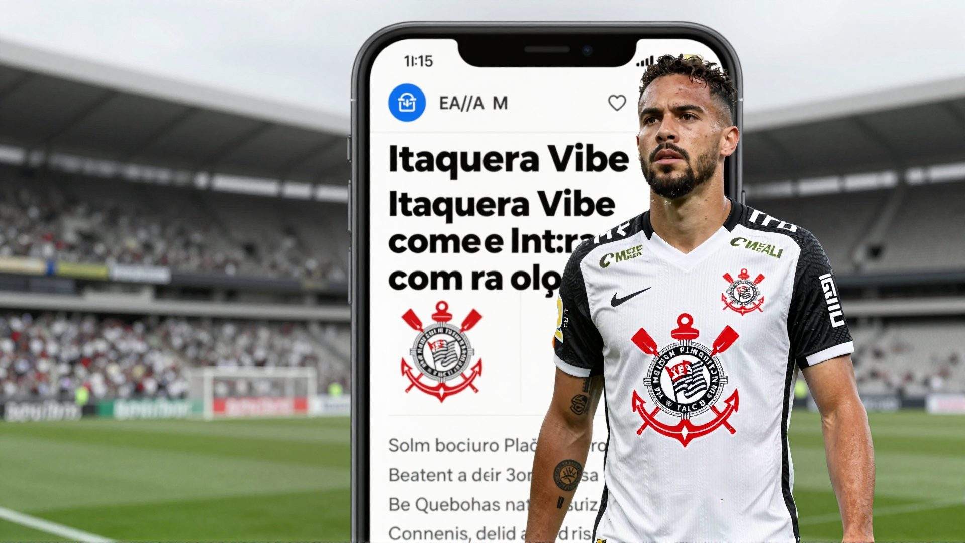 Itaquera Vibe: Corinthians cai e Inter se salva com raça em duelo decisivo