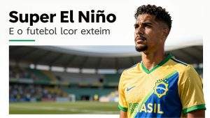 Super El Niño e o futebol brasileiro: riscos de calor extremo para treinos, jogos e estádios