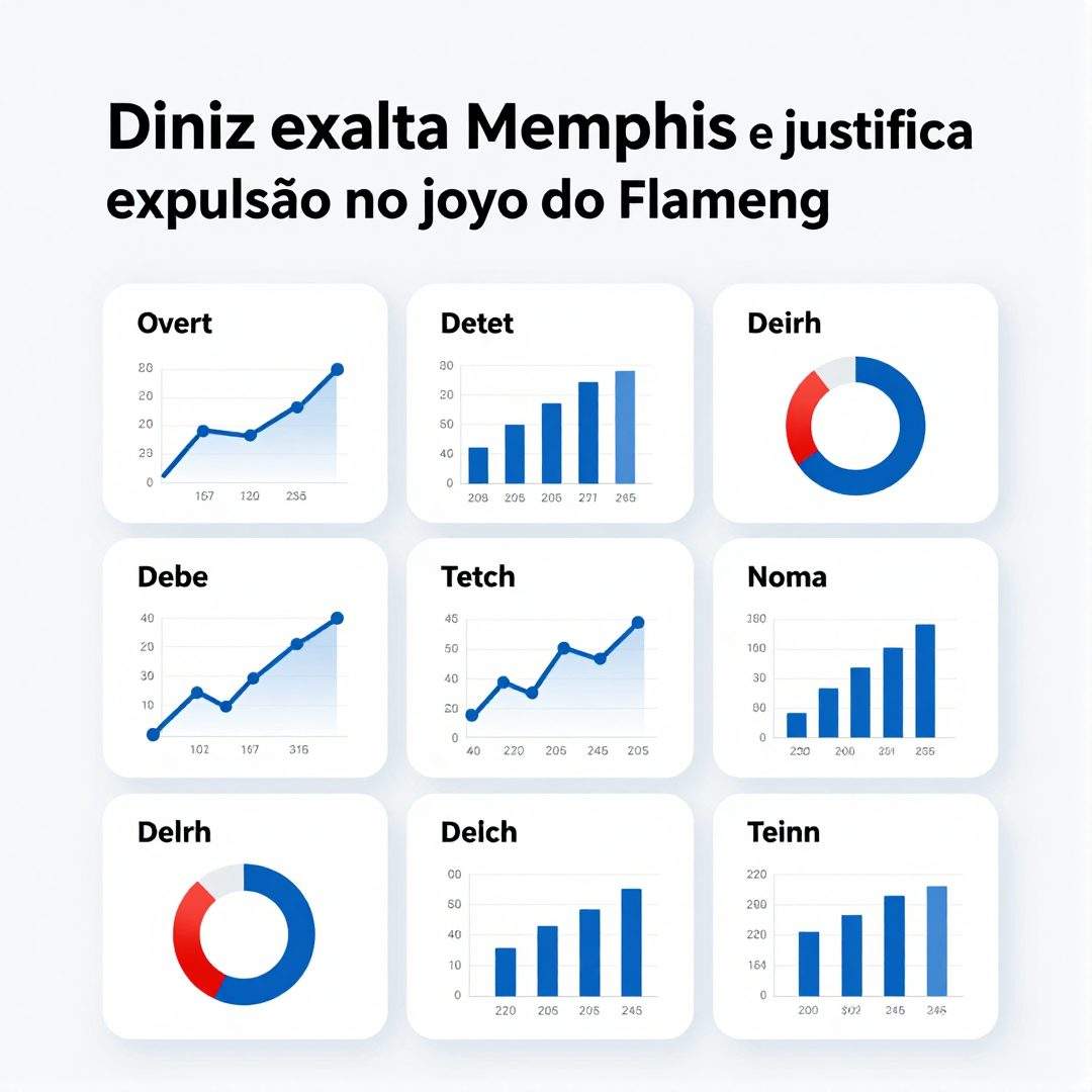 Infográfico - Diniz exalta Memphis e justifica expulsão no jogo do Flamengo; entenda a análise técnica da partida