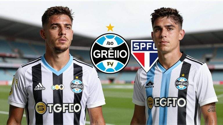 Grêmio e São Paulo se reencontram na Arena: análise das classificações e desafios para a temporada
