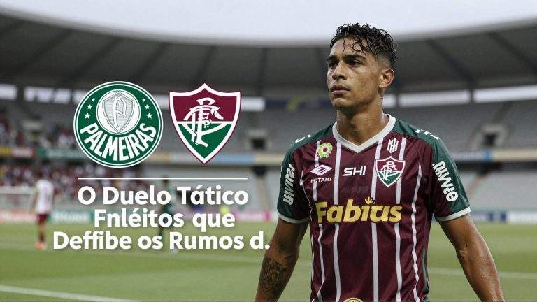 Palmeiras x Fluminense: O Duelo Tático que Define os Rumos do Brasileirão com Novas Regras de Arbitragem