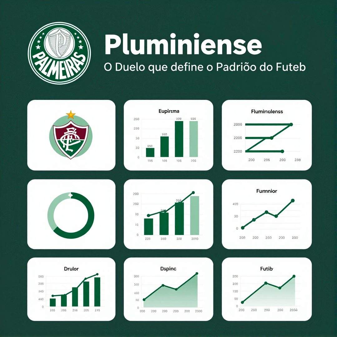 Infográfico - Palmeiras x Fluminense: O Duelo Que Define o Padrão do Futebol Brasileiro Moderno