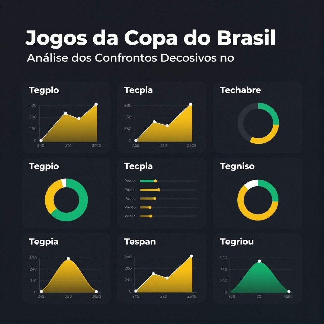 Infográfico - Jogos da Copa do Brasil: Análise dos Confrontos Decisivos no Futebol Nacional
