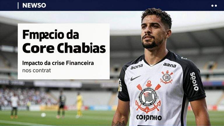 Salve o Corinthians: impacto da crise financeira nas contratações e no elenco para a próxima temporada