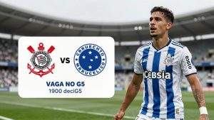 Corinthians e Cruzeiro disputam vaga no G5 com jogo decisivo que pode mudar o rumo do campeonato