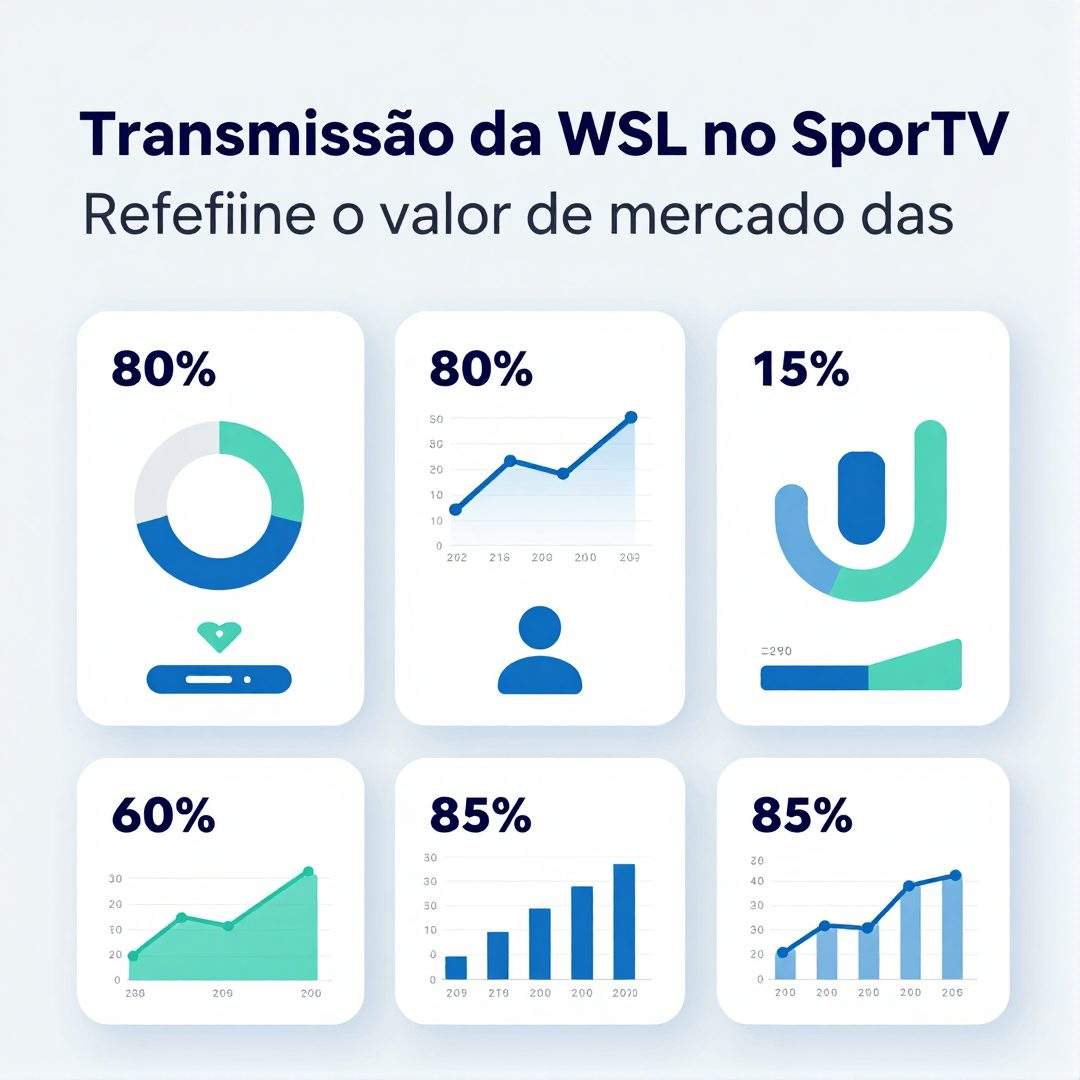 Infográfico - Transmissão da WSL no SporTV redefine o valor de mercado das jogadoras brasileiras