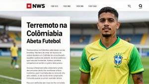 Terremoto na Colômbia abala futebol brasileiro: impacto em jogadores, mercado e destaque para o Paysandu no Série C