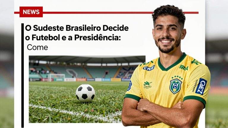O Sudeste Brasileiro Decide o Futebol e a Presidência: Como o Voto da Torcida Molda o País
